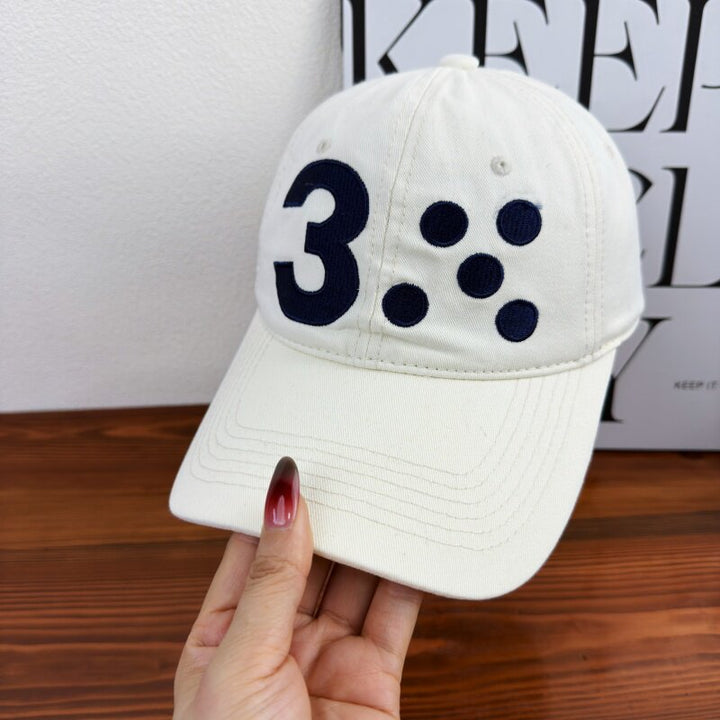 Herre Casual Grafisk Brodert Baseball Cap Skanto