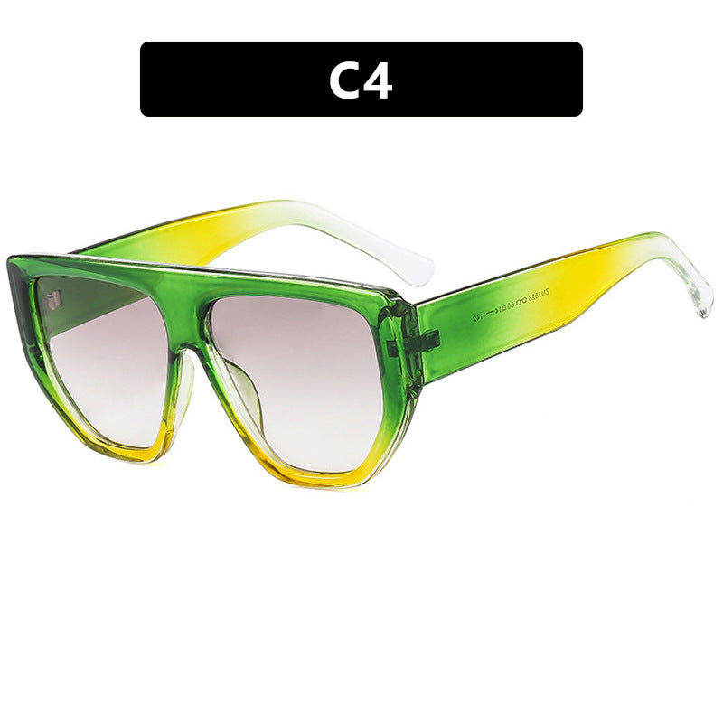 Women's fashionable oversized sunglasses with innovative frame Skanto