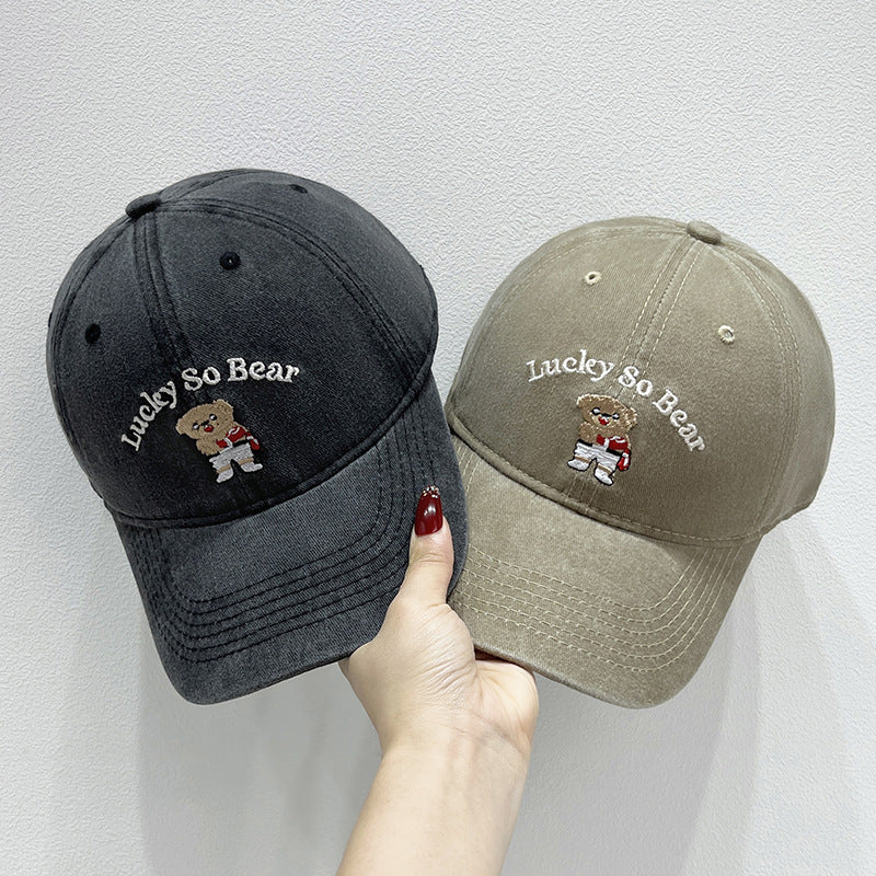 Unisex Brodert Caps Skanto