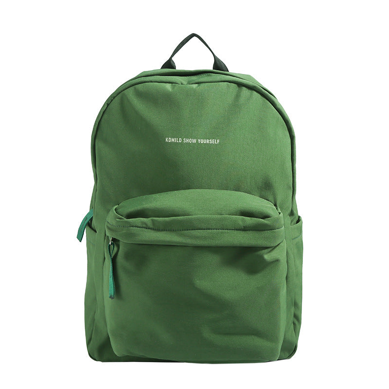 Casual Minimalist Skole Ryggsekk Skanto