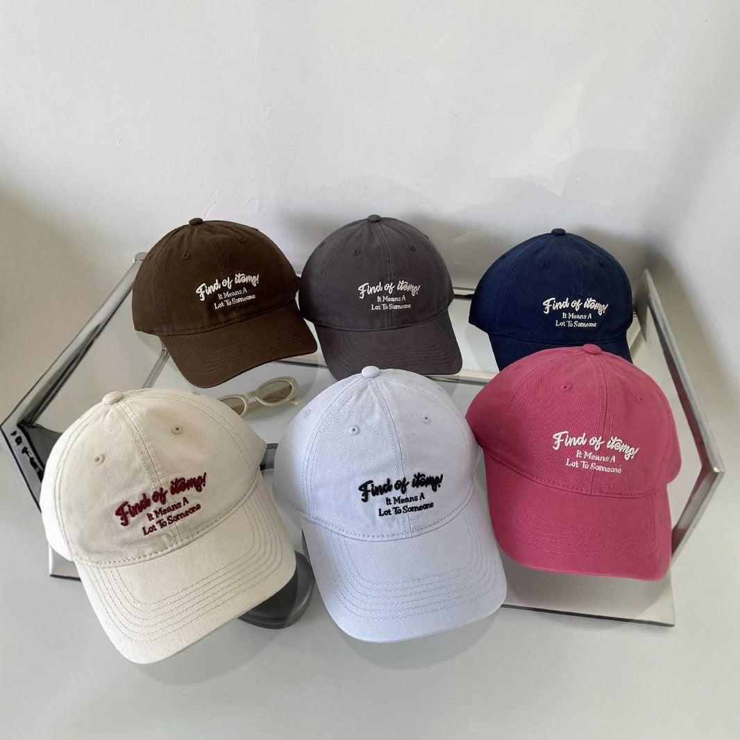 Kvinnenes inspirerende sitat baseballcaps Skanto