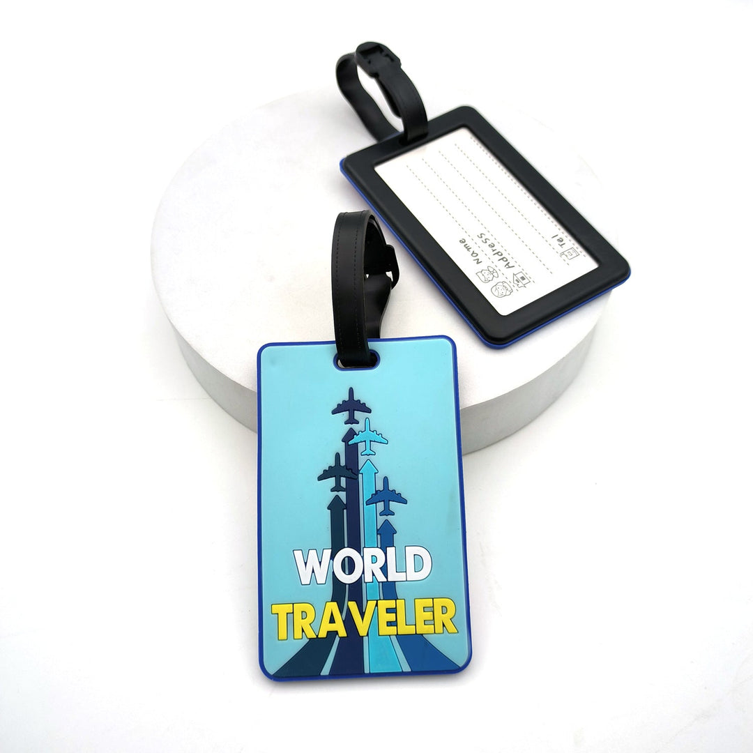 Vibrant Reise Bagasje Tag Skanto