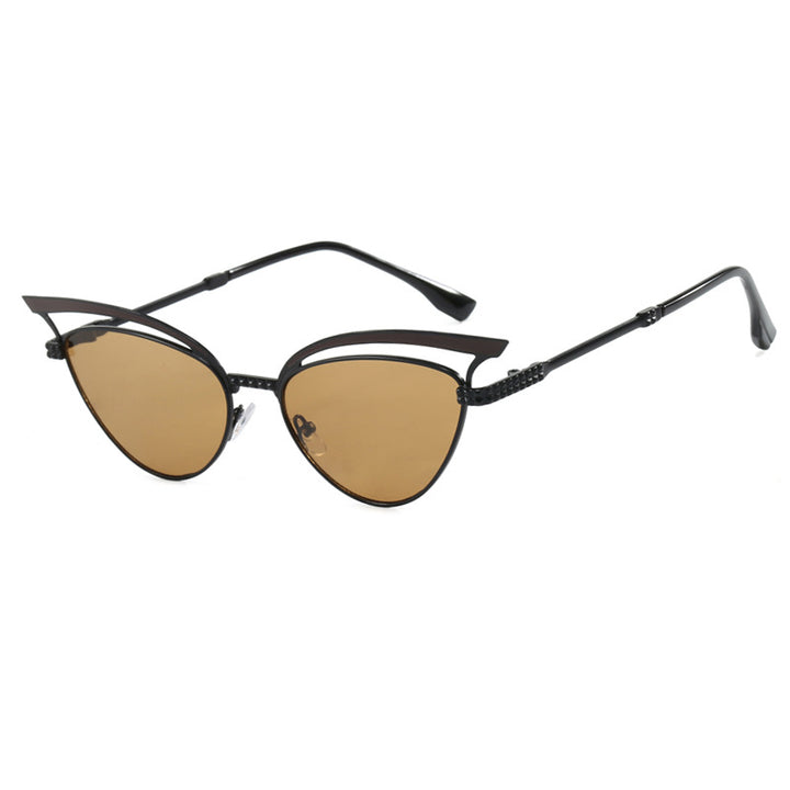 Women's Cat-Eye Glasses with Filigree Design Element Skanto
