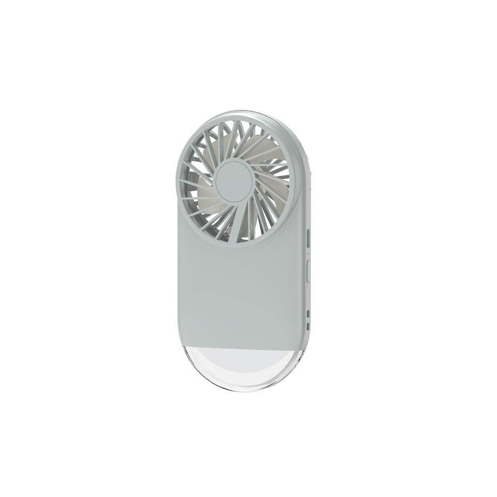 Dame Bærbar Mini-Vifte med LED-Lys Skanto
