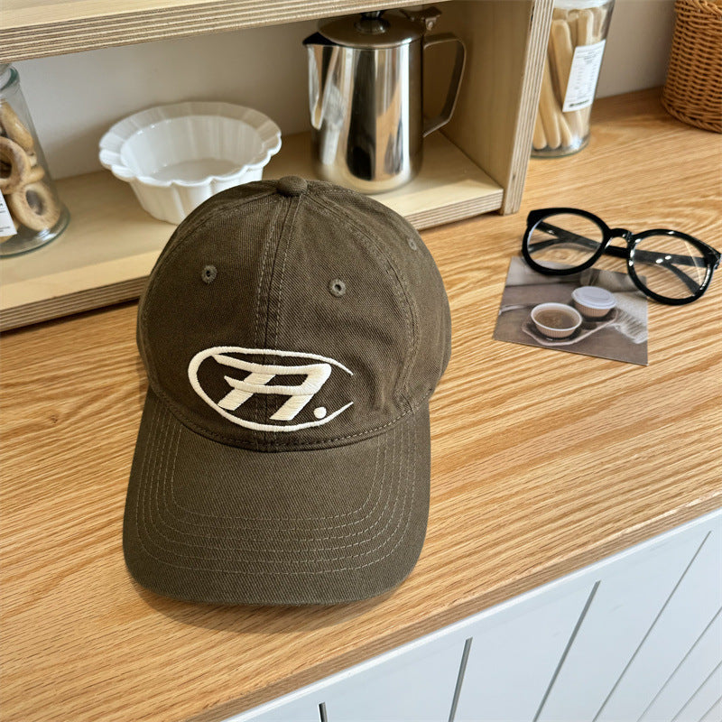 Herre Casual Logo Baseball Cap Skanto