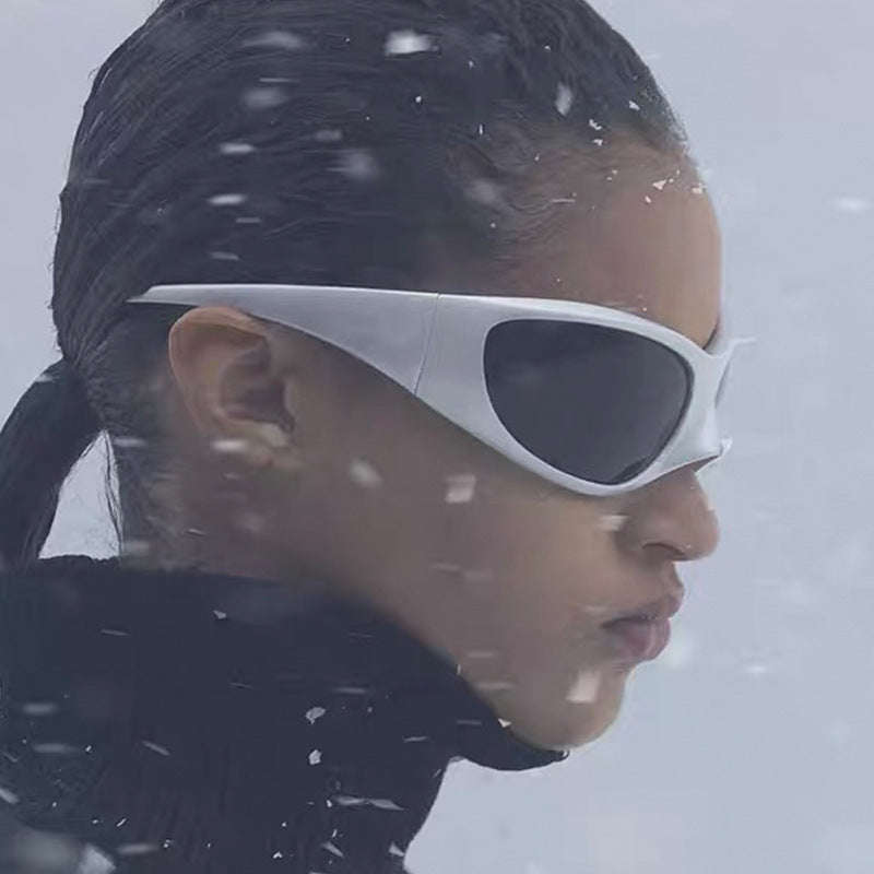 Dame Sports Solbrille med aerodynamisk design Skanto