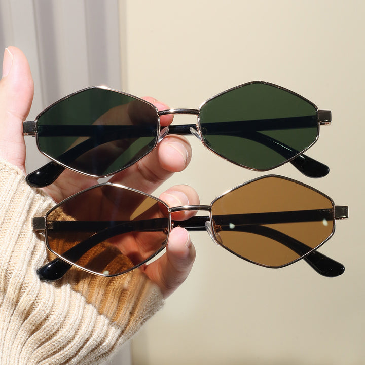 Women's Geometric Fashion Glasses Skanto