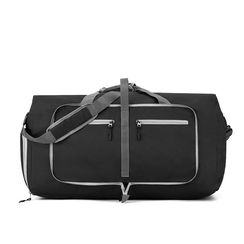 Herre Sportlich Reisetasche med innovativt fächersystem Skanto