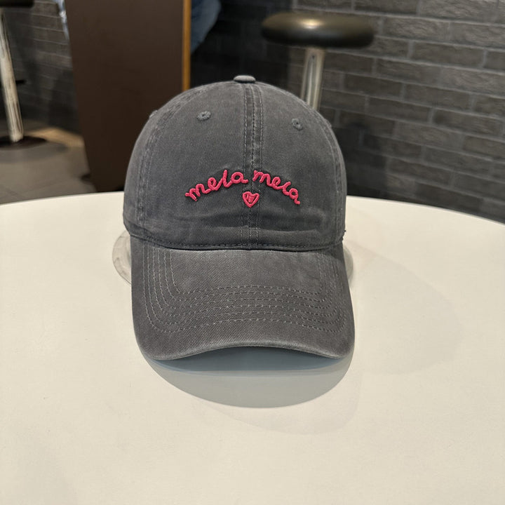 Damenes vintage-inspirerte casual baseball cap Skanto