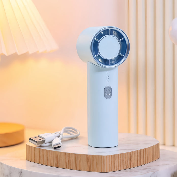 Dame bærbar mini-vifte med ergonomisk design Skanto