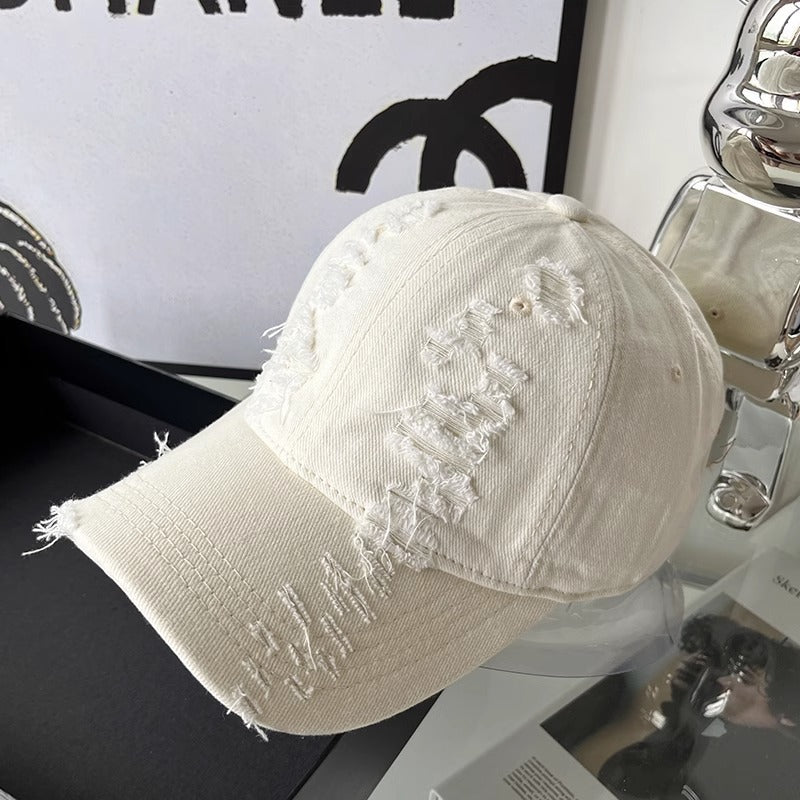 Kvinnenes slitte vintage-inspirerte baseballcaps Skanto