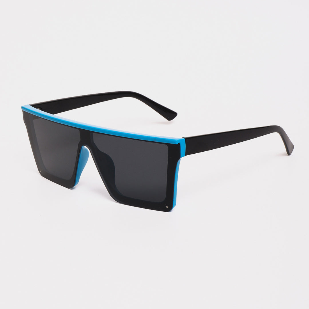 Dame oversized solbriller i futuristisk design Skanto
