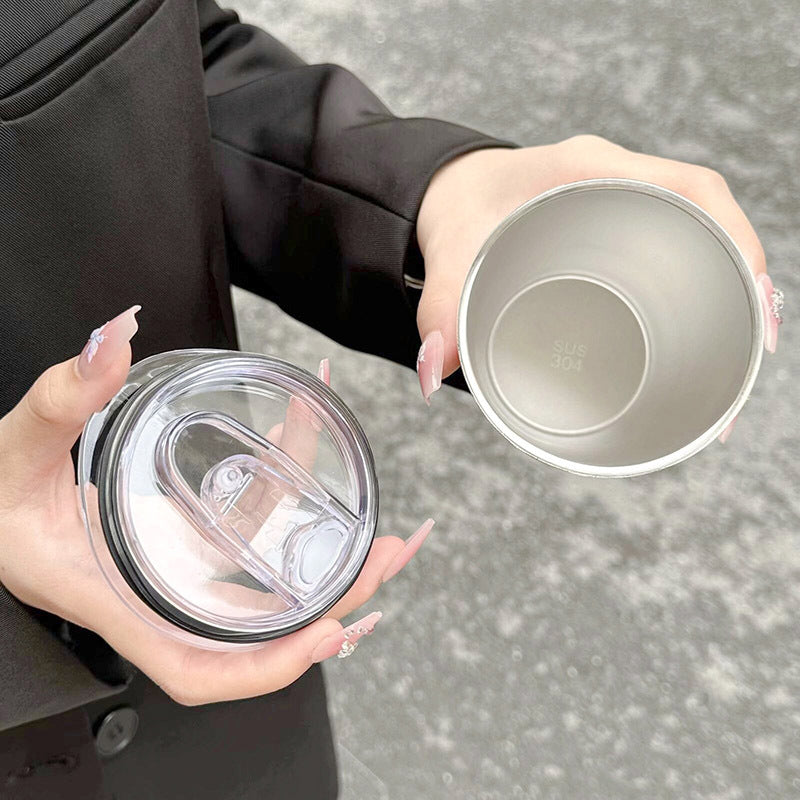Dame Isoleringsbecher med innovativt trykk- og lukke-system Skanto