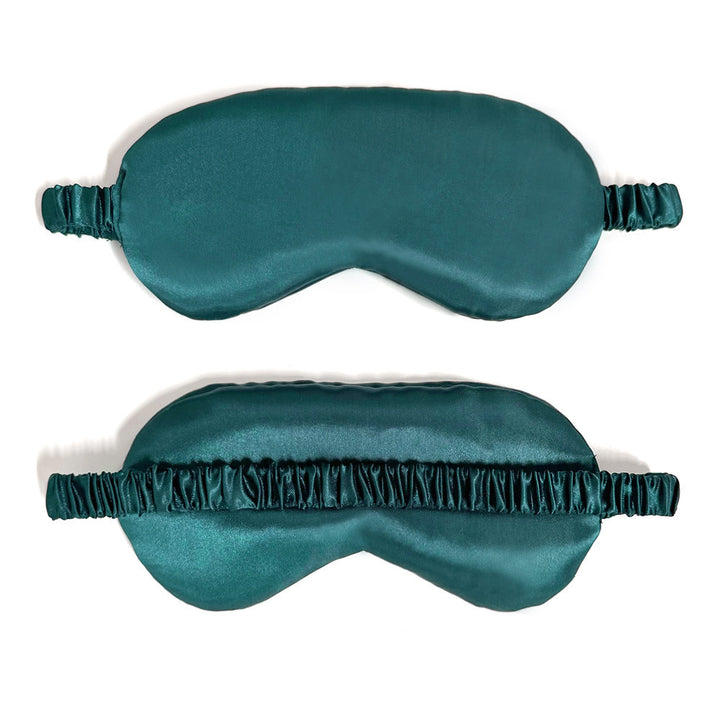 Damen nan ergonomisk silkeaktig sovemaske med polstret nesebro og elastisk stropp Skanto