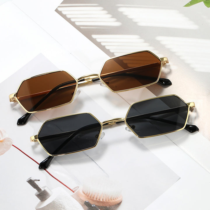 Dame fashionable solbriller Skanto