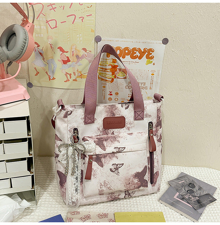 Multi-Compartment Casual Ryggsekk Skanto