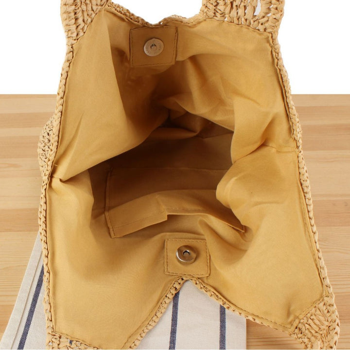 Handmade Macrame Shopper Skanto