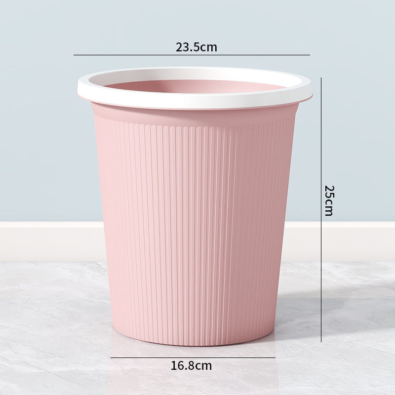 Skanto Women's Modern and Stylish Trash Can Skanto