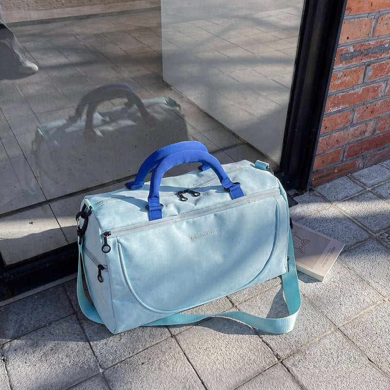 Sporty duffel bag with versatile compartments Skanto
