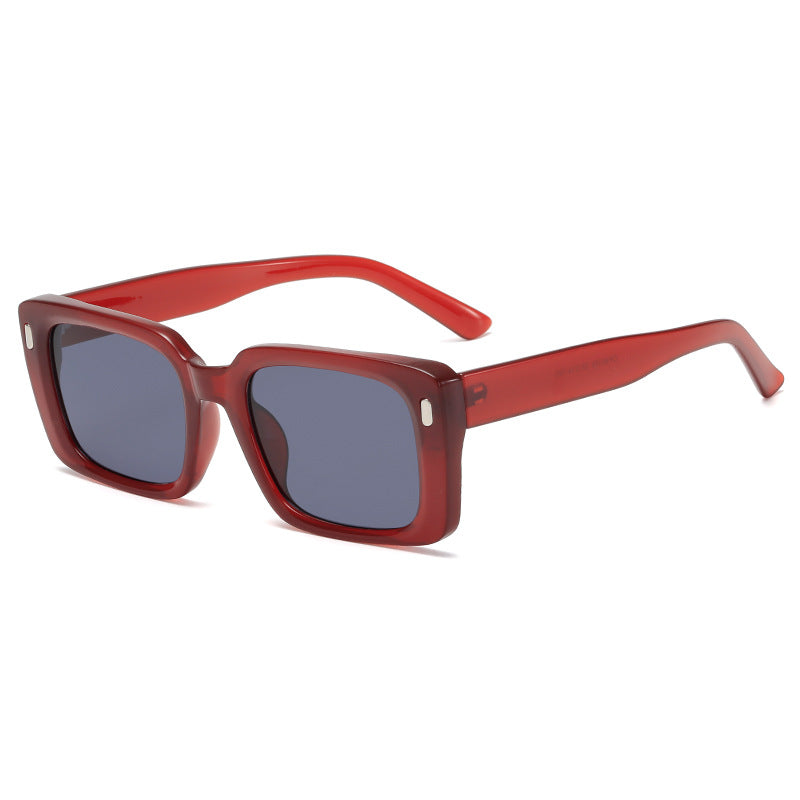 Dame moderne oversized solbriller Skanto