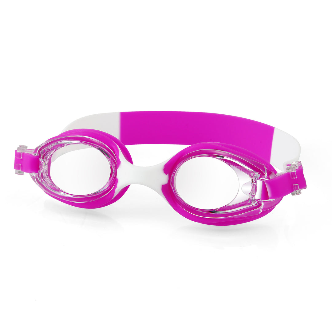 Høyytelses svømmebrille med ergonomisk passform og uv-beskyttelse Skanto