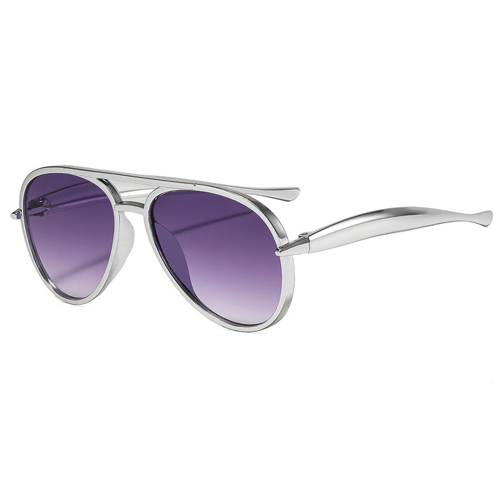 Men's Premium Metal Frame Aviator Sunglasses Skanto