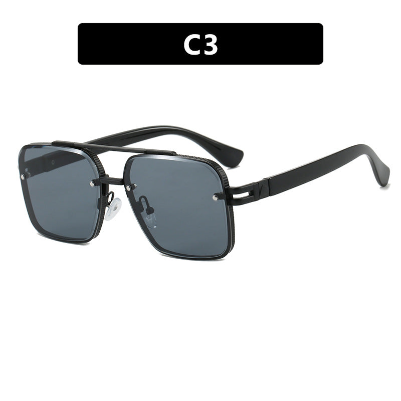 Women's Fashionable Square Sunglasses with High UV Protection Skanto