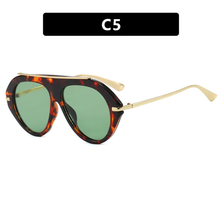 Women's sunglasses in elegant hexagon design Skanto