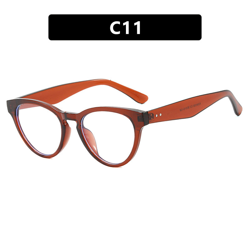 Women's Cat-Eye Sunglasses with UV Protection and Fashion Frame Skanto