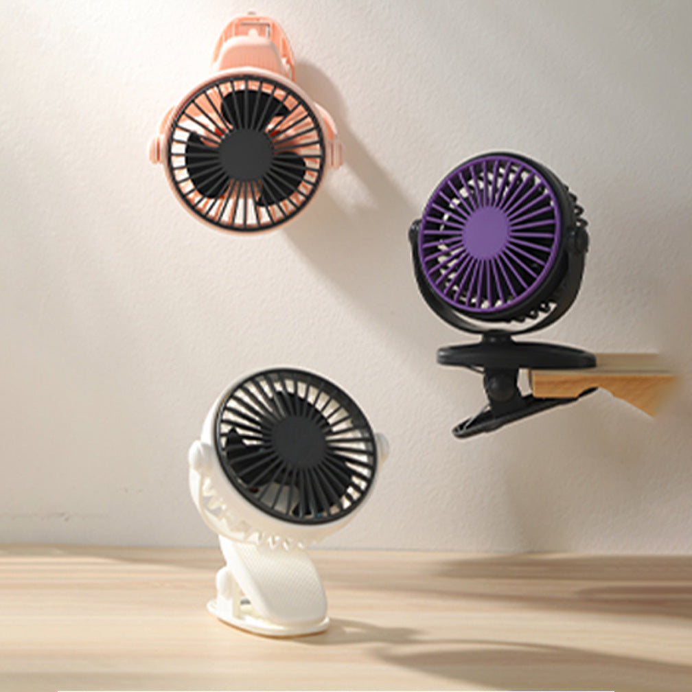Clip-On Allsidig Skrivebord Vifte Skanto