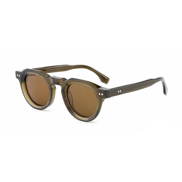 Dame moteriktig solbrille Skanto