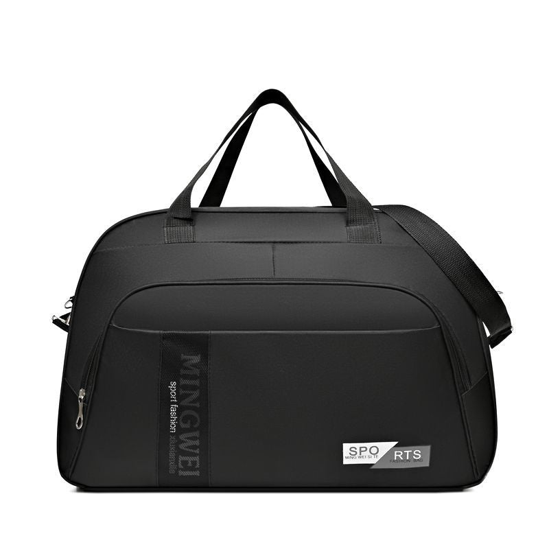 Sportbag med romslige rom og forsterket bære system Skanto