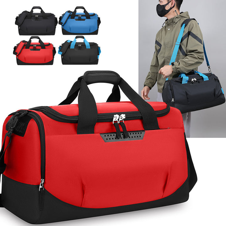 Sportslig multifunksjons duffelbag Skanto