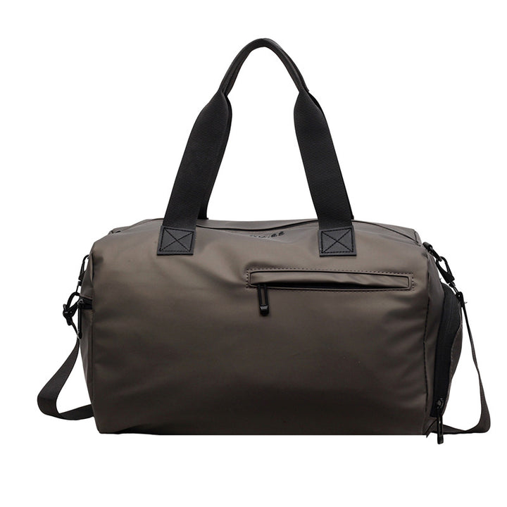 Sporty Duffel Bag With Additional Compartments Skanto
