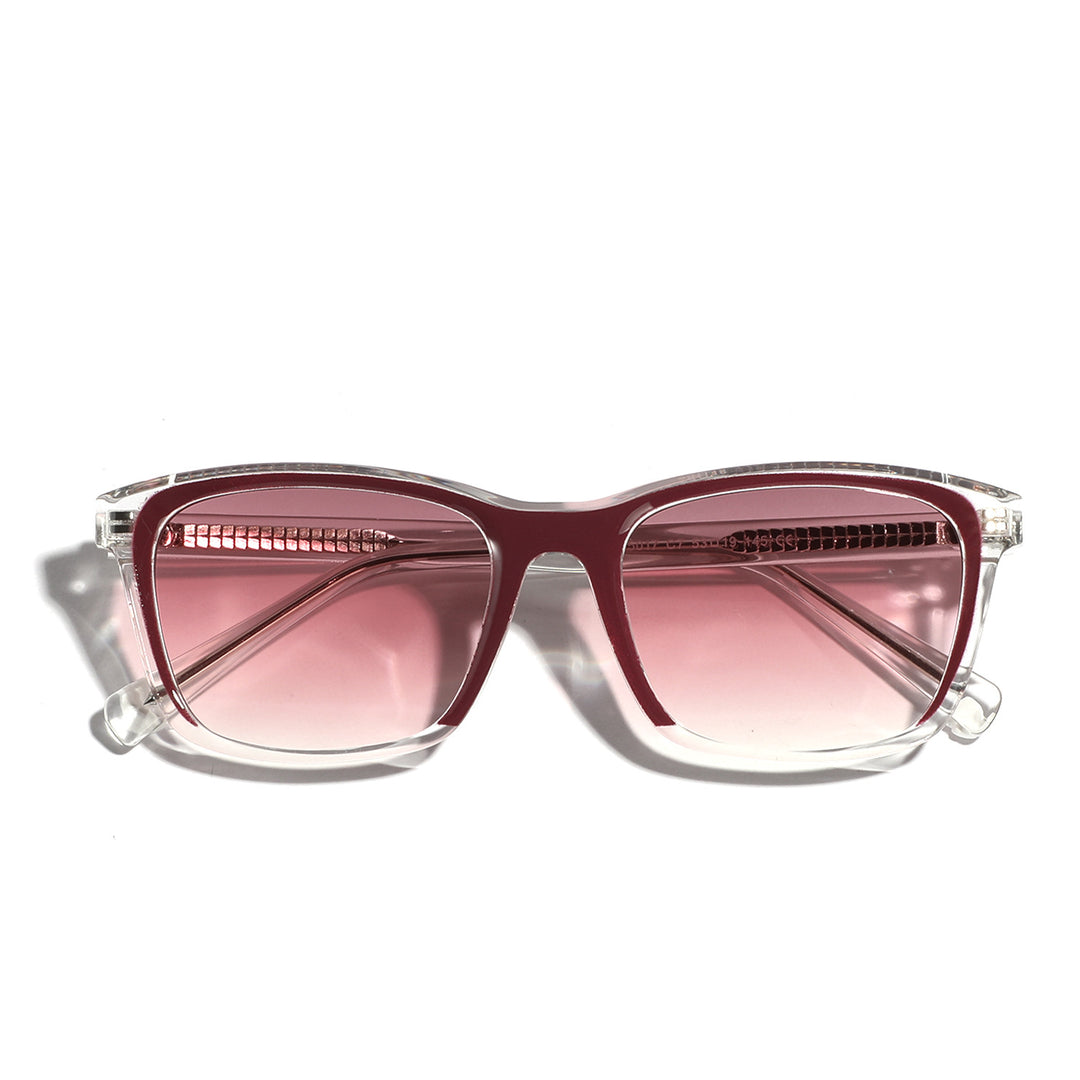 Dame moteriktig solbrille med stilige og beskyttende glass Skanto