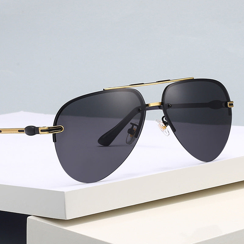 Herrer Klassisk Pilot-Solbrille Skanto