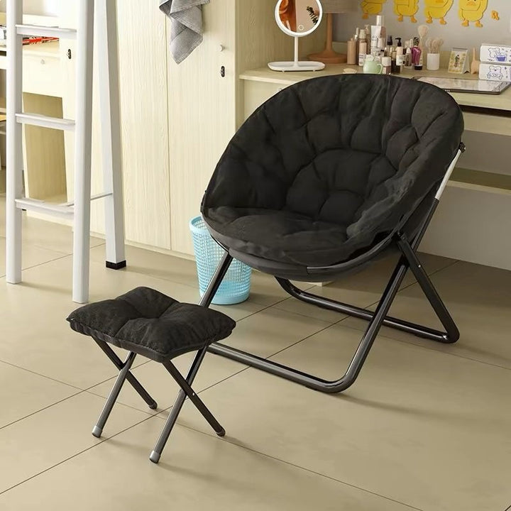 Dame Ergonomisk Lenestol med justerbar fotstøtte Skanto