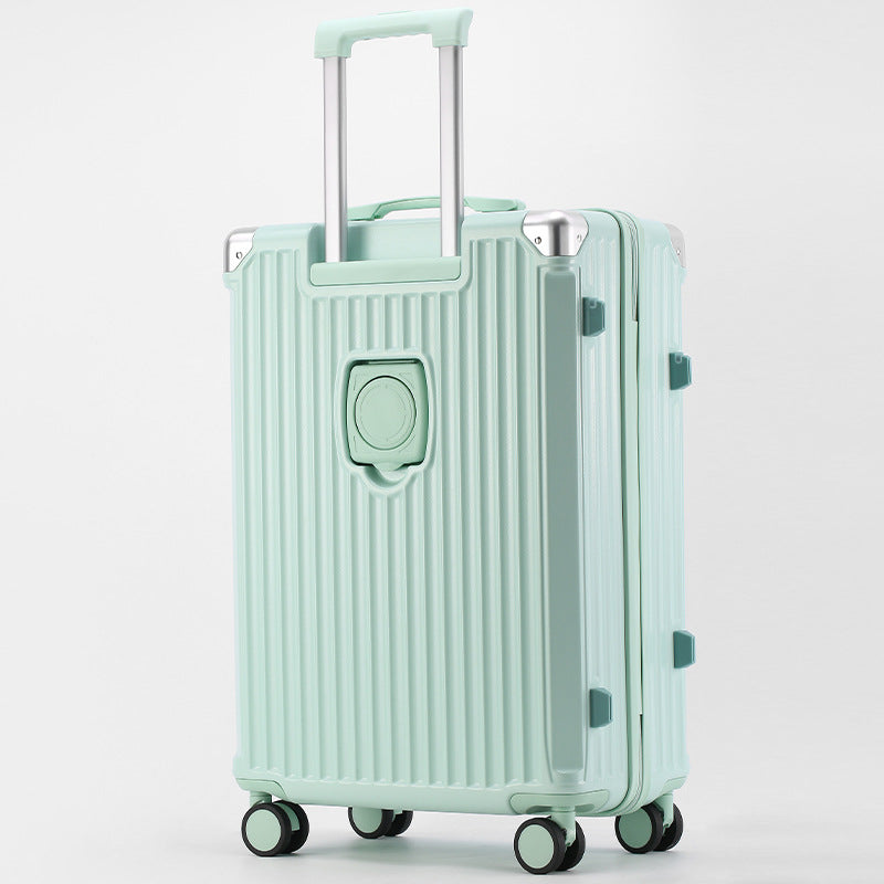 Unisex Sleek og Holdbar TSA-Vennlig Hard Shell Carry-On Koffert Skanto