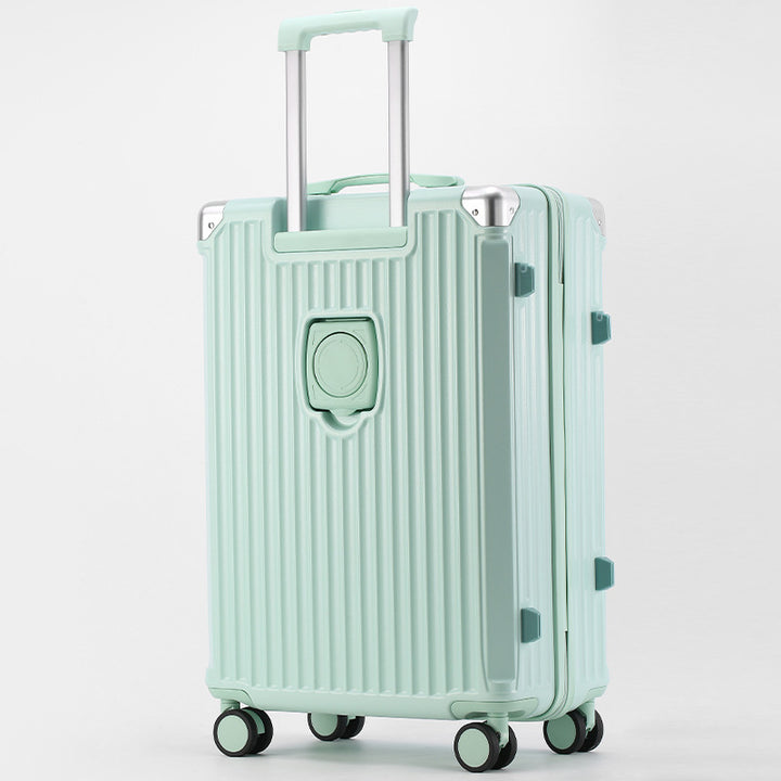 Unisex Sleek og Holdbar TSA-Vennlig Hard Shell Carry-On Koffert Skanto