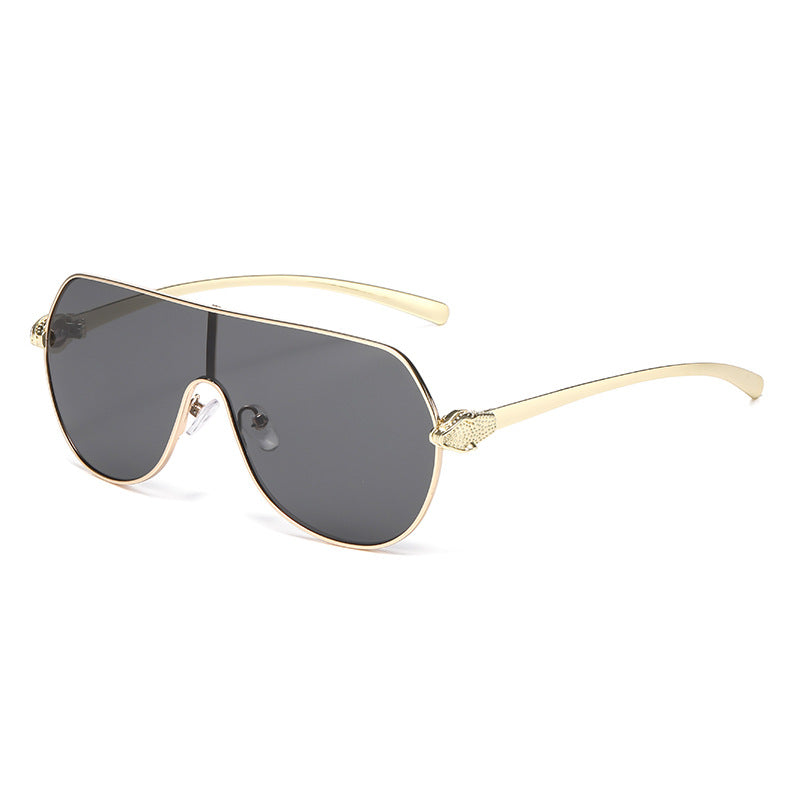 Women's oversized pilot sunglasses Skanto