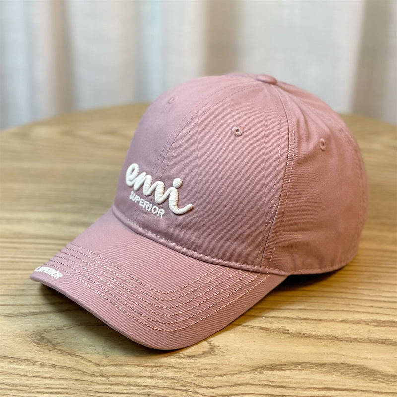 Kvinners Komfortable Bomulls Baseballcaps Skanto