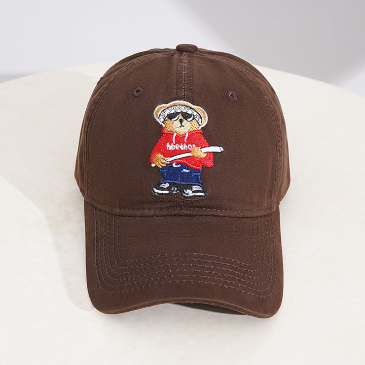 Herre Brodert Tegneseriefigur Baseball Caps Skanto