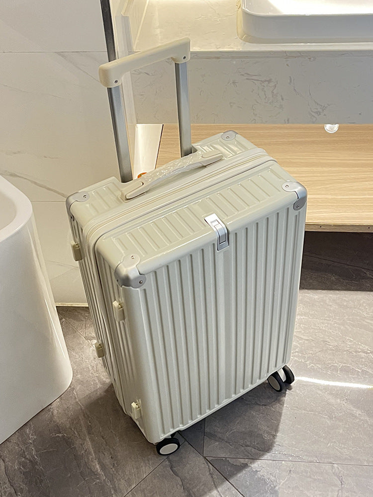 Premium Compact Hard-Shell Travel Suitcase Skanto