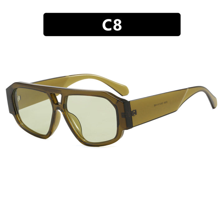 Women's sunglasses with eye-catching octagon design and UV protection Skanto