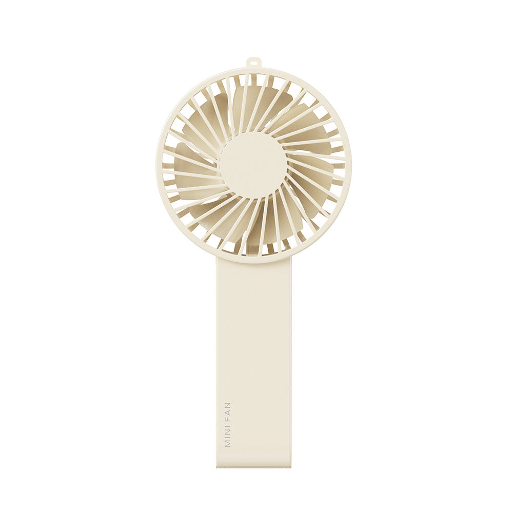 Unisex Bærbar Mini-vifte med LED-lys Skanto