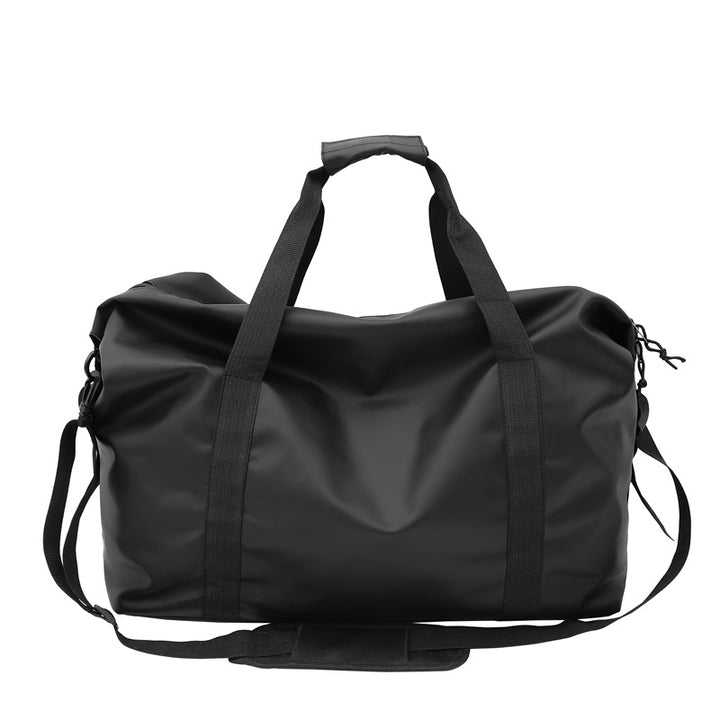 Robust utendørs duffelbag med vanntett materiale og forsterkede bærehåndtak Skanto