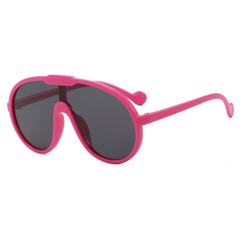 Women's Fashion Sport Sunglasses with Unique Design, UV Protection, and Flexible Arms Skanto