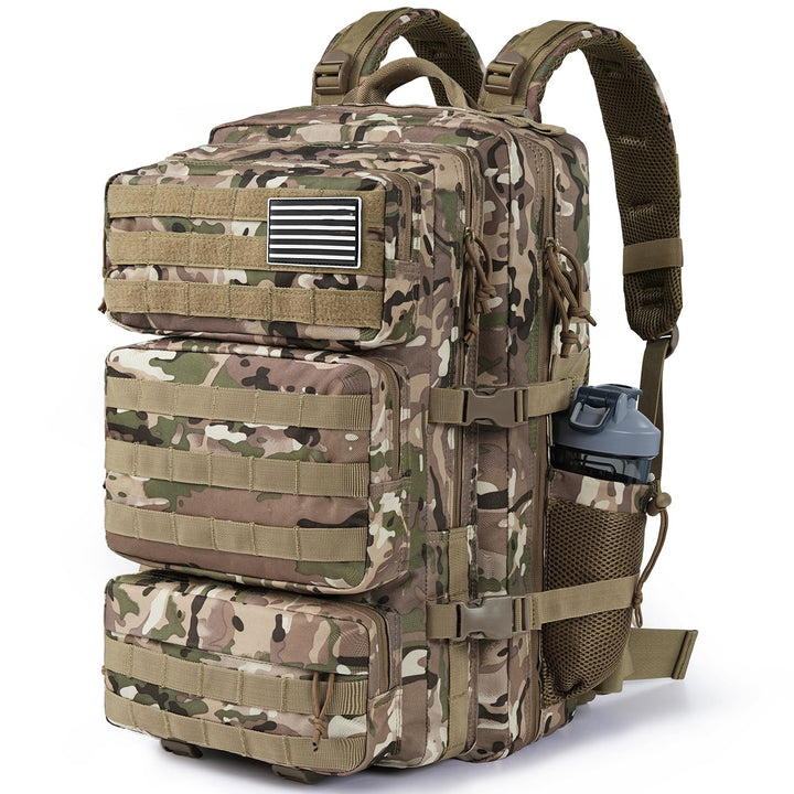 Men's Tactical Military Backpack with Modular Modules Skanto