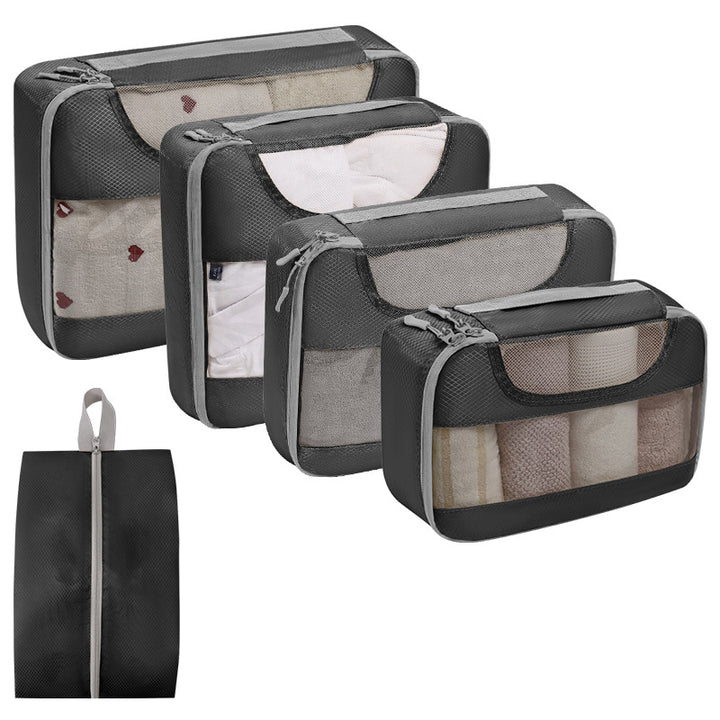 Multi-piece travel organizer set Skanto
