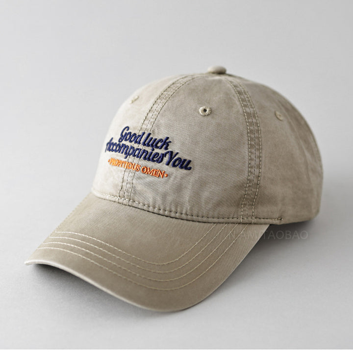 Men's Brodert Bomull Baseball Cap Skanto